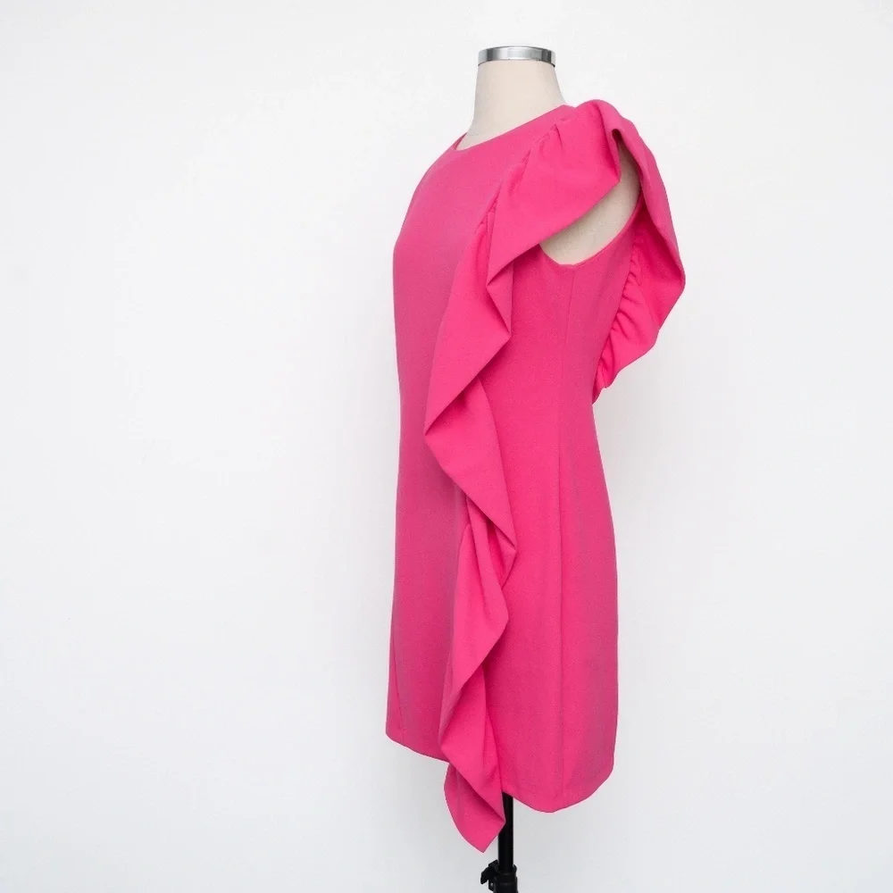 Aniye By | Ruffle Sheath‎ Mini Dress